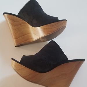 Call it Spring Wedges Peep Toe